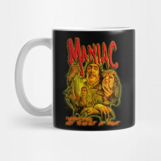 I Warned You Not To Go Out At Night (Version 3) Mug